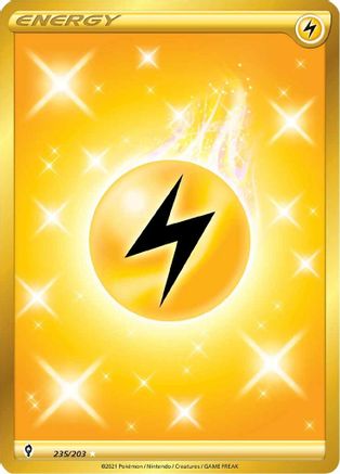 Lightning Energy (Secret) 235  - Holofoil  - Secret Rare