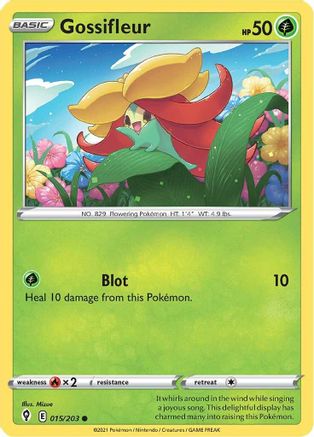 Gossifleur 015  - Reverse Holofoil  - Common