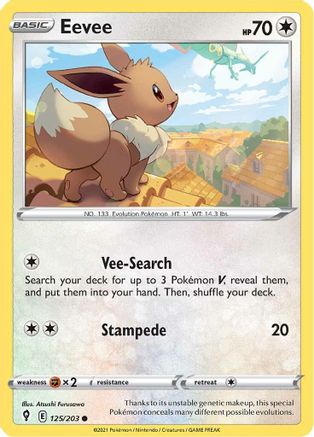 Eevee 125   - Common