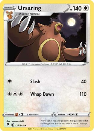 Ursaring 127   - Uncommon