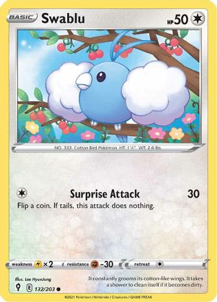 Swablu 132   - Common