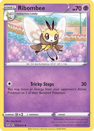 Ribombee 079   - Uncommon