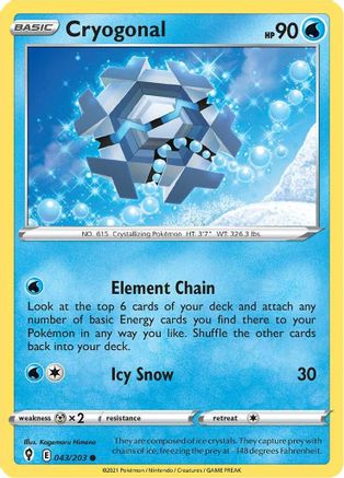 Cryogonal 043   - Common