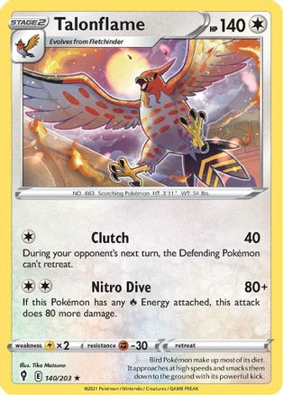 Talonflame 140   - Rare