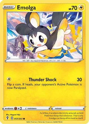 Emolga 057   - Common