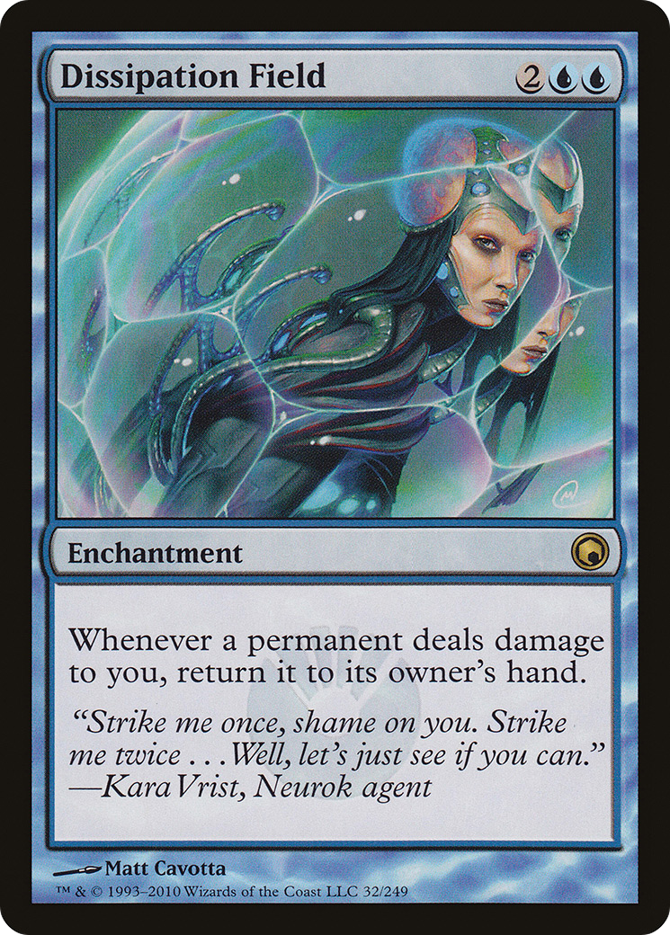 Dissipation Field (SOM-032)  Foil