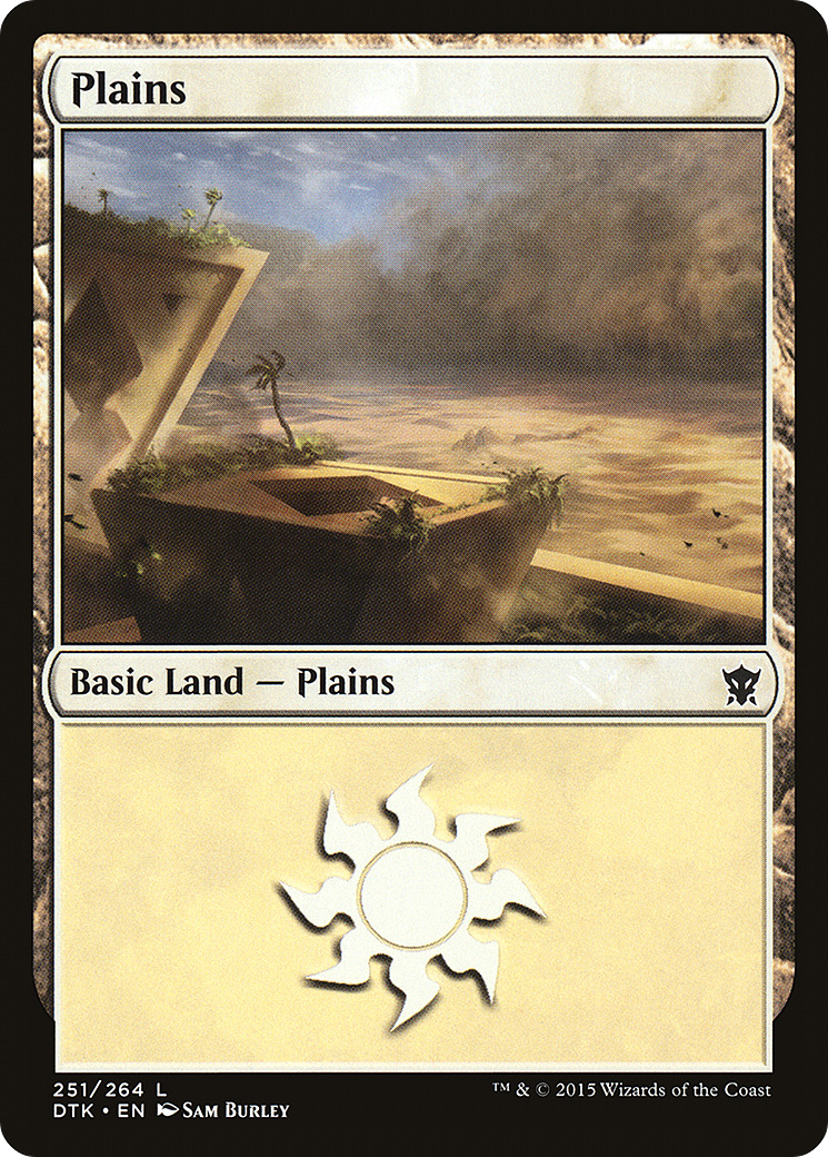 Plains (DTK-251)  Foil
