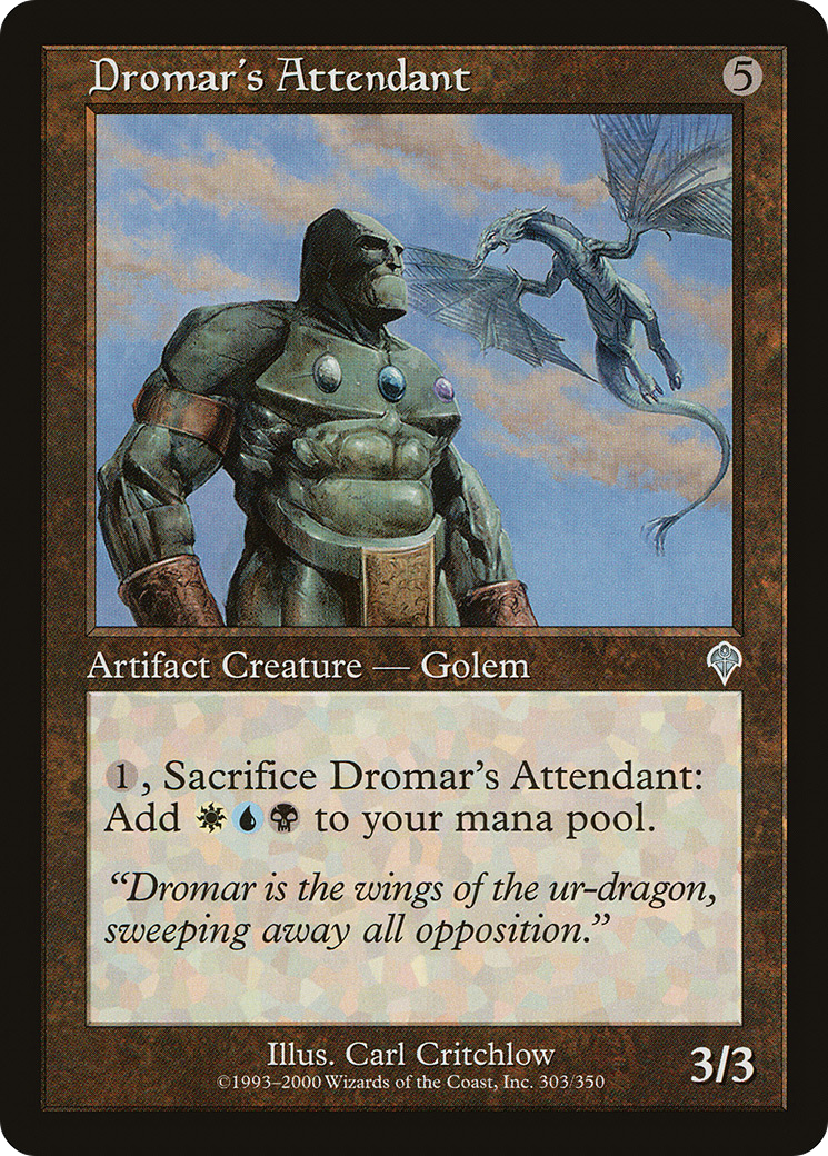 Dromar's Attendant (INV-303)