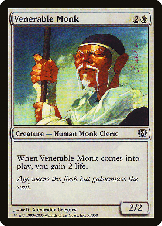 Venerable Monk (9ED-051)