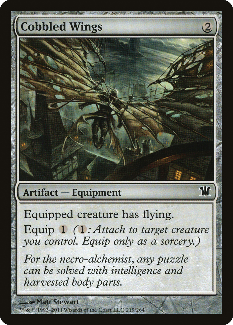 Cobbled Wings (ISD-219)  Foil
