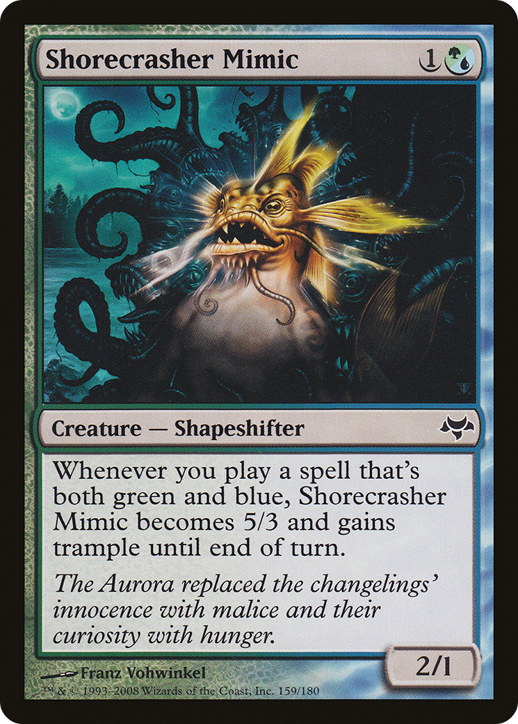 Shorecrasher Mimic (EVE-159)  Foil