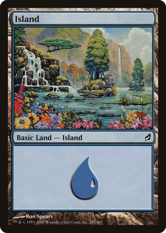 Island (LRW-287)  Foil