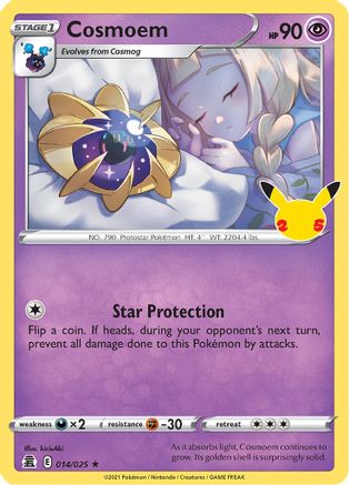 Cosmoem 014  - Holofoil  - Holo Rare