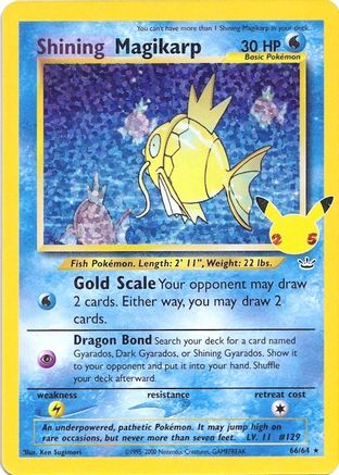 Shining Magikarp - 066/025 - Classic Collection