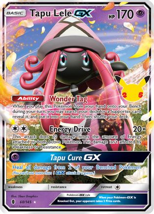 Tapu Lele GX - 060/025 - Classic Collection