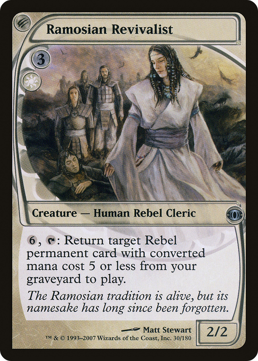 Ramosian Revivalist (FUT-030)  Foil