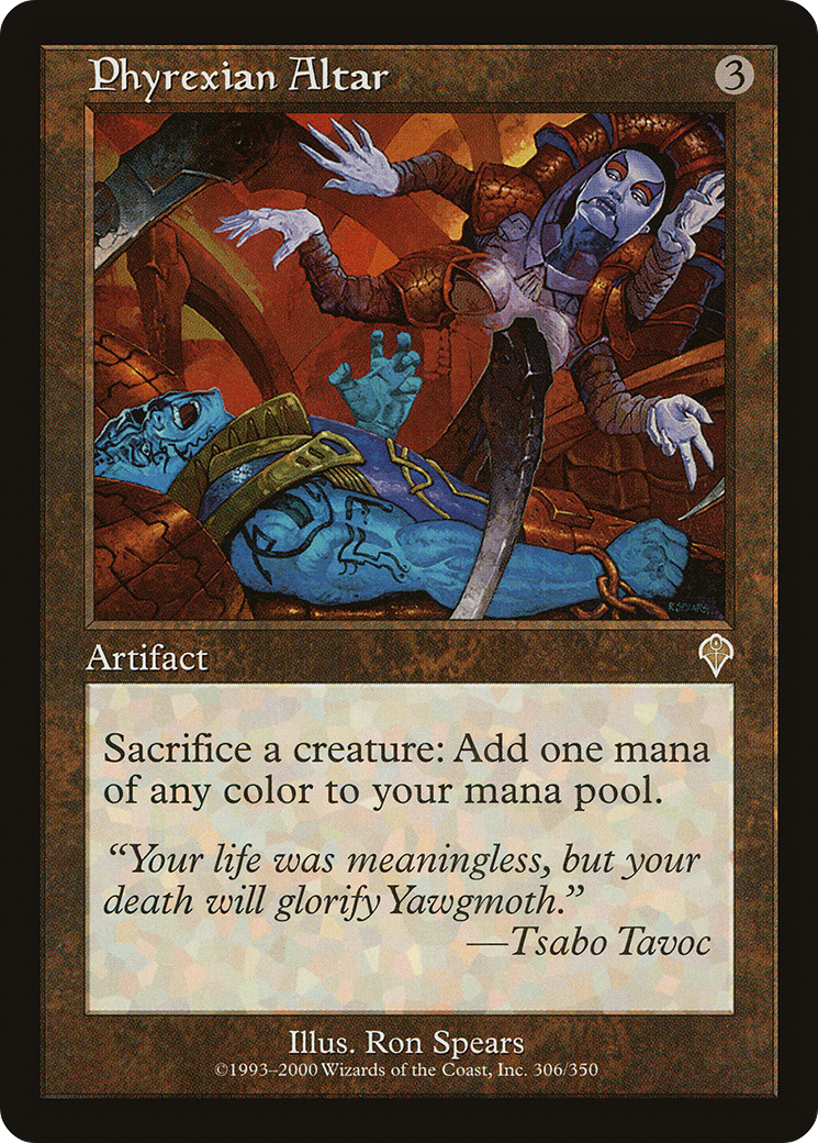 Phyrexian Altar (INV-306)  Foil
