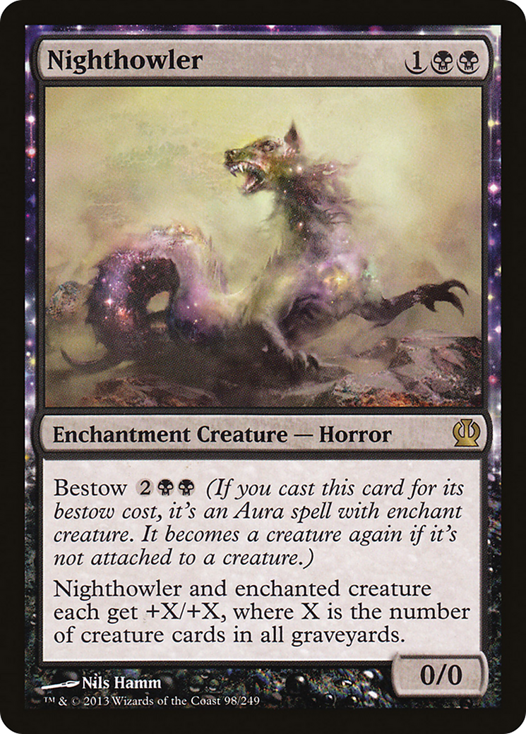Nighthowler (THS-098)  Foil