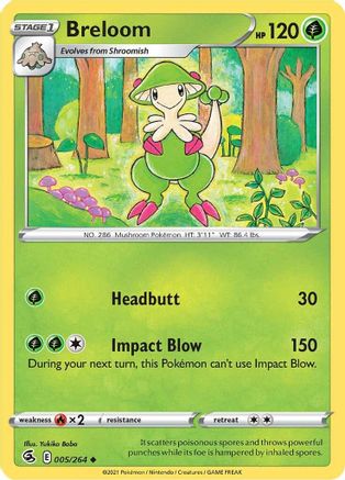 Breloom 005   - Uncommon