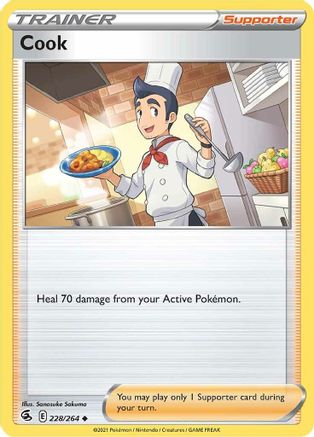 Cook 228   - Uncommon