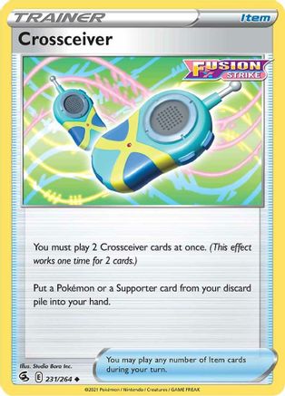 Crossceiver 231   - Uncommon