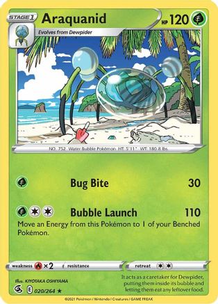 Araquanid 020   - Rare