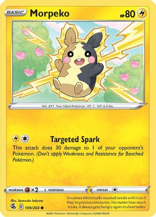 Morpeko (109) (109) 109   - Common