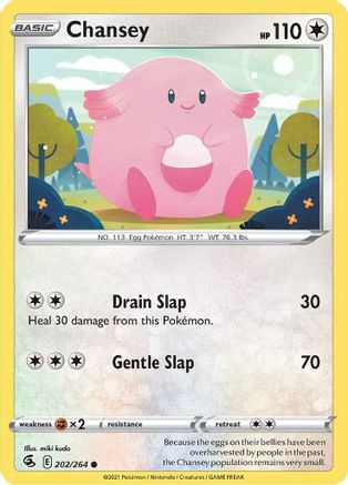 Chansey 202   - Common