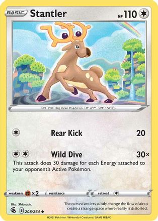 Stantler 208   - Uncommon