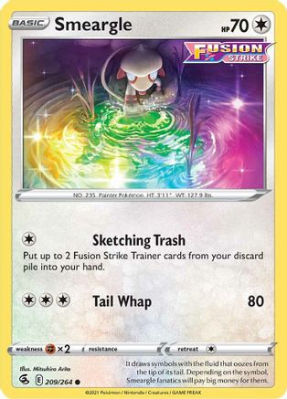 Smeargle 209   - Common