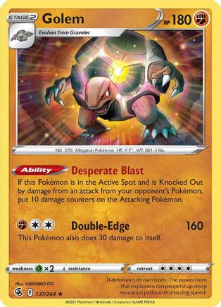 Golem 137   - Rare