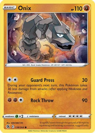 Onix 138   - Common