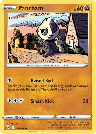 Pancham 149  - Reverse Holofoil  - Common
