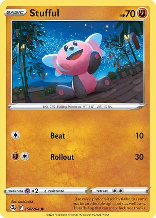 Stufful 150  - Reverse Holofoil  - Common