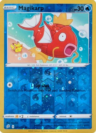 Magikarp (Reverse Cosmos Holo) 039/192  - Reverse Holofoil Miscellaneous Cards & Products - Promo