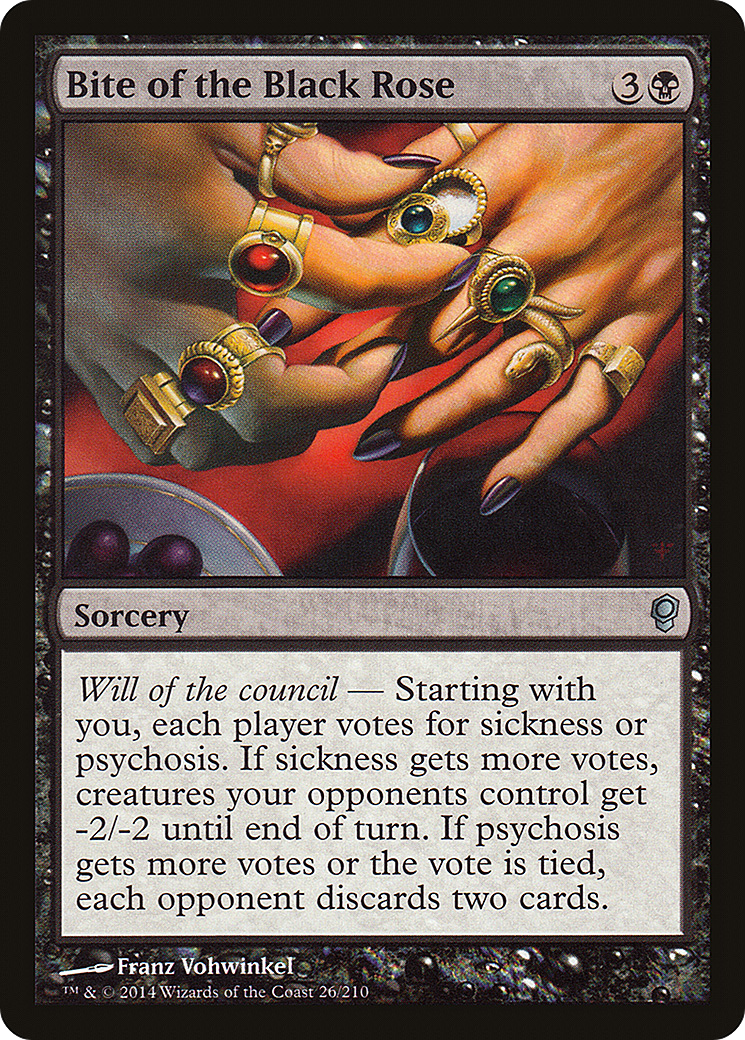 Bite of the Black Rose (CNS-026)