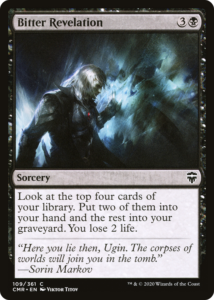 Bitter Revelation (CMR-109)
