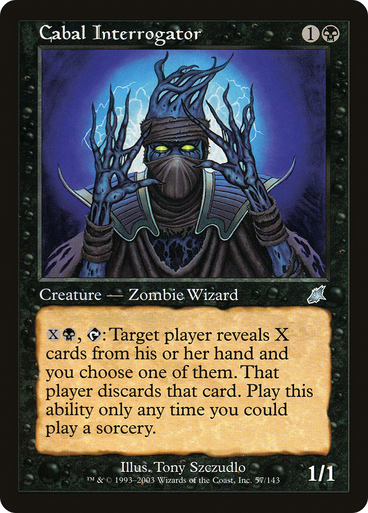 Cabal Interrogator (SCG-057)