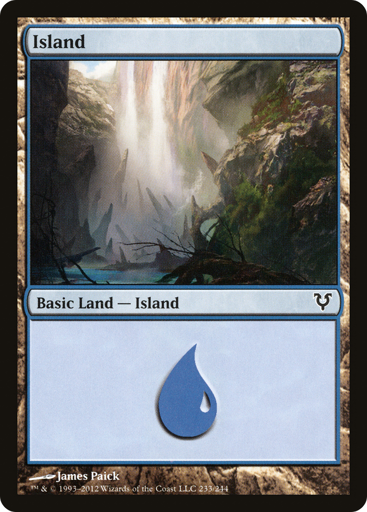 Island (AVR-233)  Foil