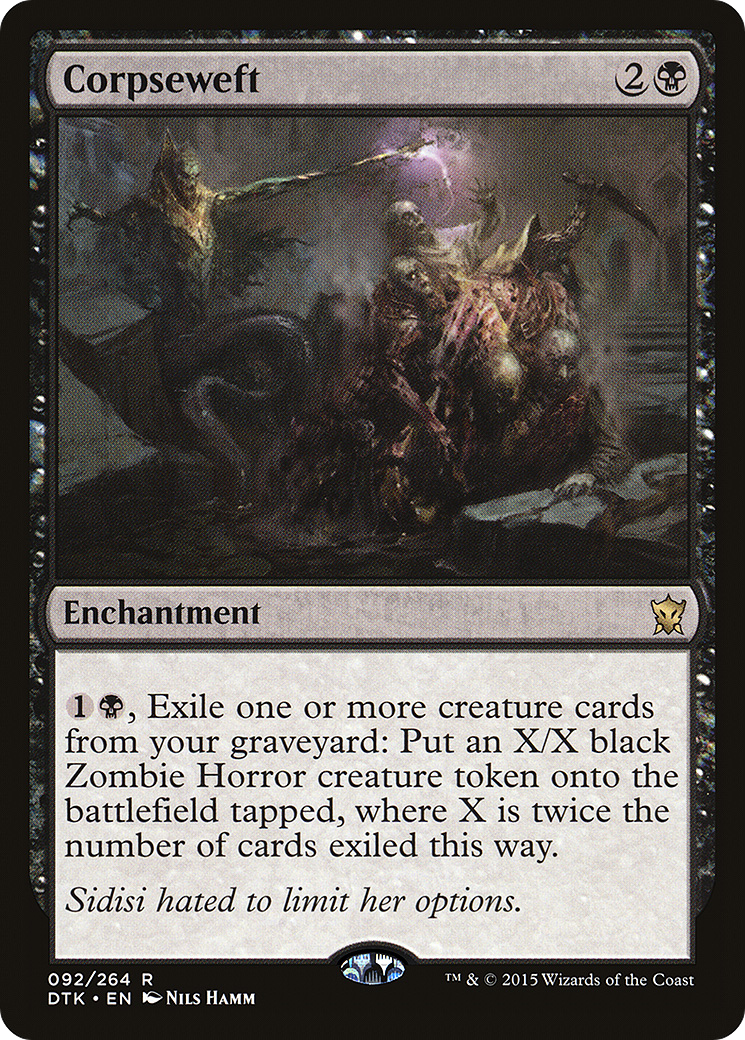 Corpseweft (DTK-092)  Foil