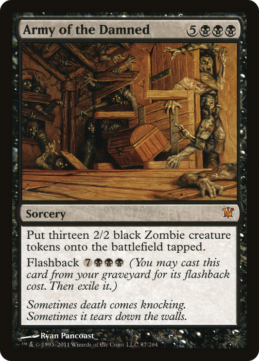 Army of the Damned (ISD-087)  Foil