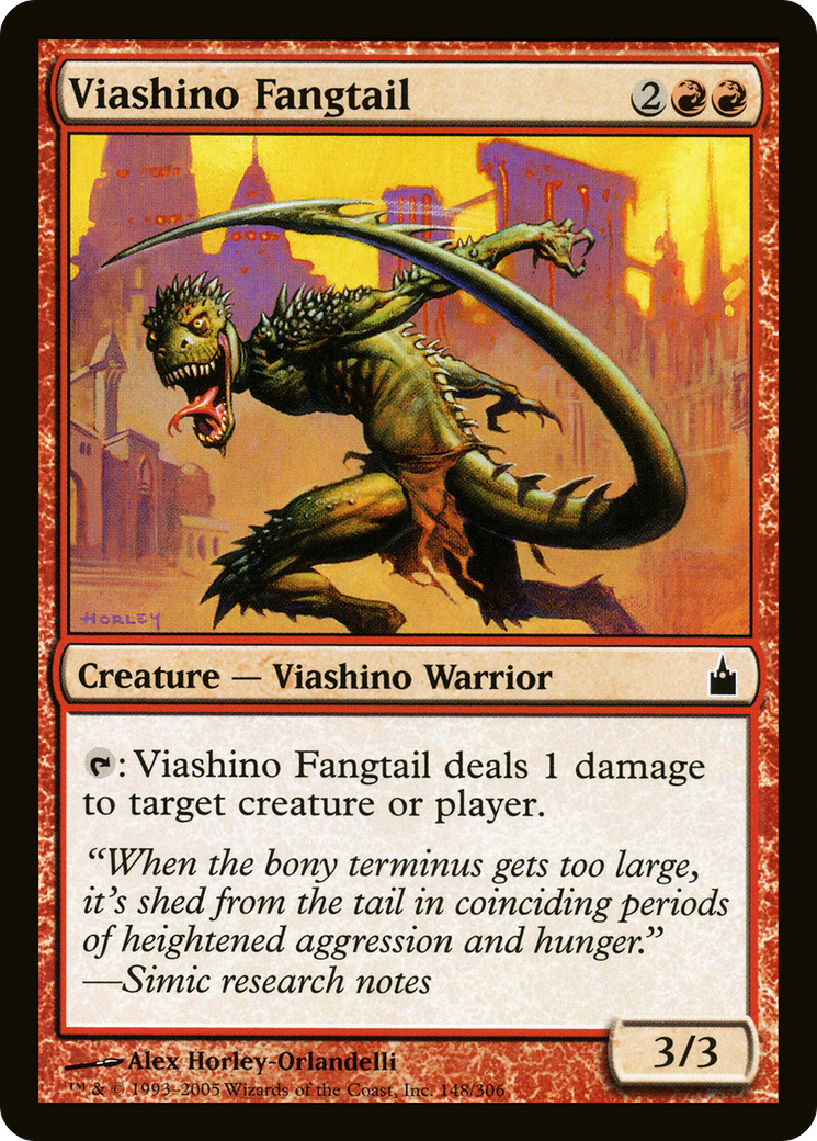 Viashino Fangtail (RAV-148)