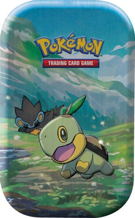 Sinnoh Star Mini Tin [Turtwig]