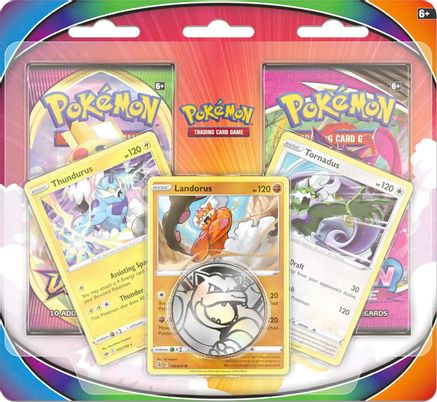 Unova Two Pack Blister [Forces of Nature Trio]