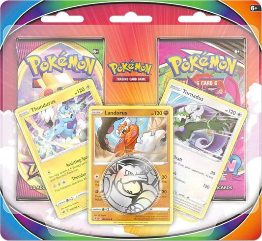 Unova Two Pack Blister [Forces of Nature Trio] - SWSH08: Fusion Strike (SWSH08).