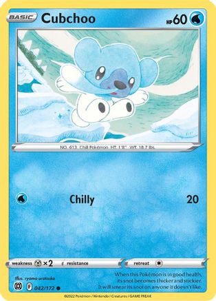 Cubchoo 042   - Common