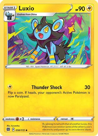 Luxio 050   - Uncommon