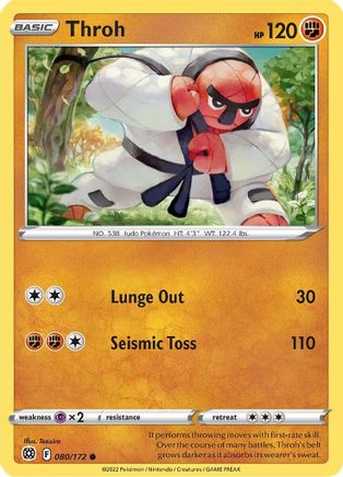 Throh 080  - Reverse Holofoil  - Common