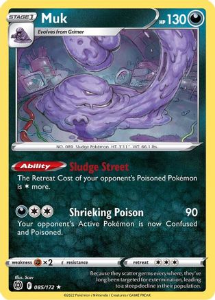 Muk 085   - Rare