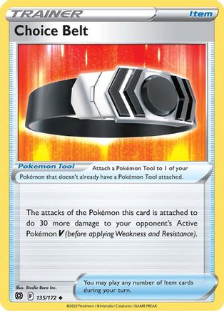 Choice Belt 135   - Uncommon
